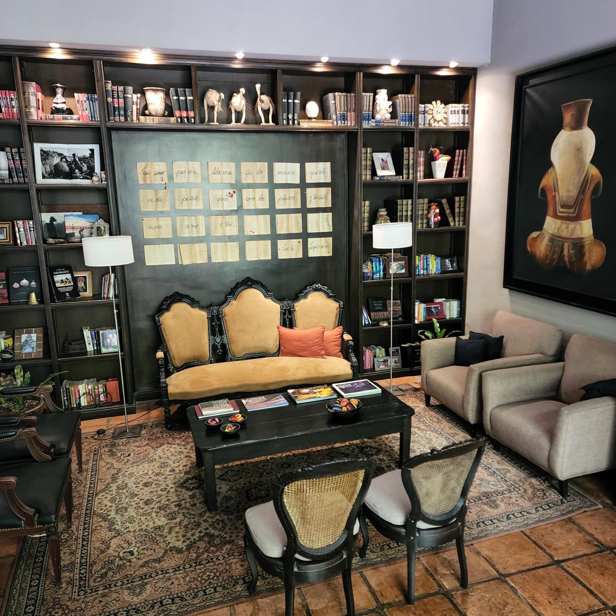 Legado Mitico Salta Hotel Boutique ภายนอก รูปภาพ
